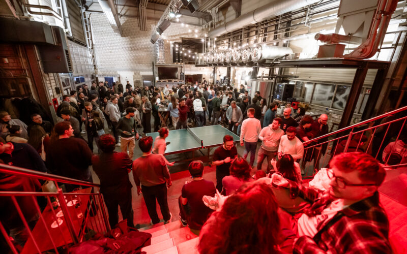 Social Melting Pot, Brauerei Kürzer, FichtenstrasseFoto: Andreas Endermann