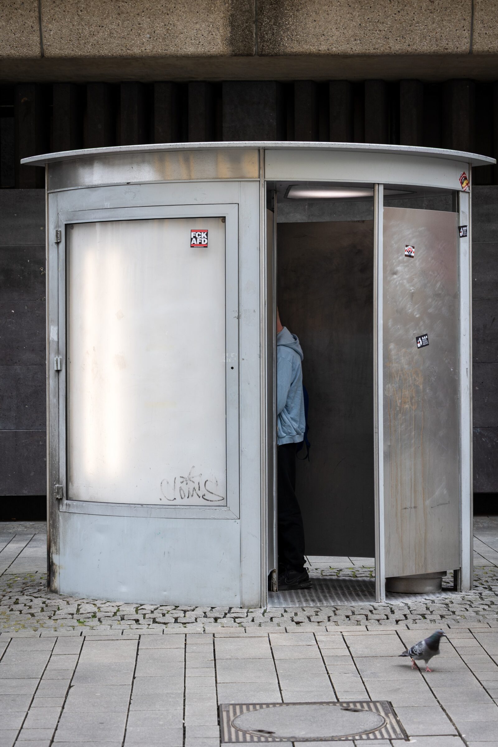 Kay-und-Lore-Lorentz-Platz in der Altstadt Düsseldorf