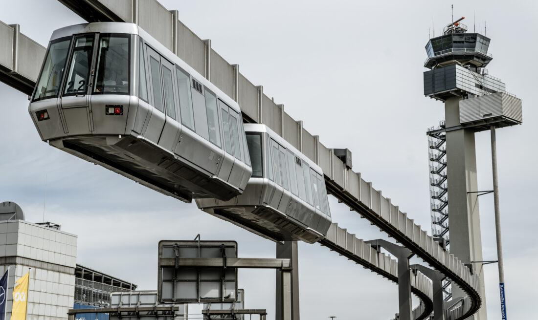 SkyTrain Flughafen Düsseldorf