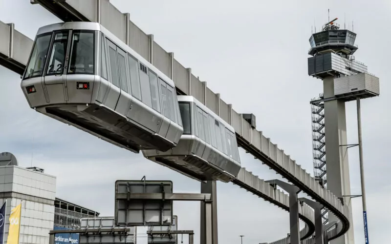 SkyTrain Flughafen Düsseldorf
