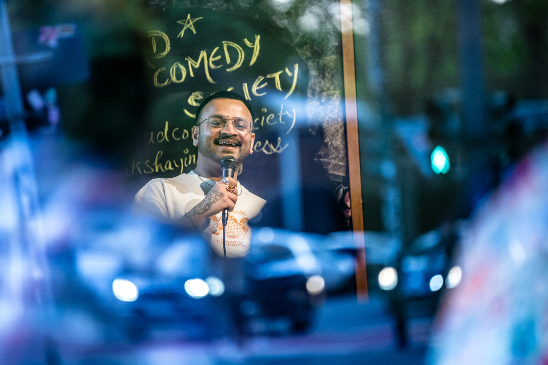 Akshay Dead Comedy Society Düsseldorf