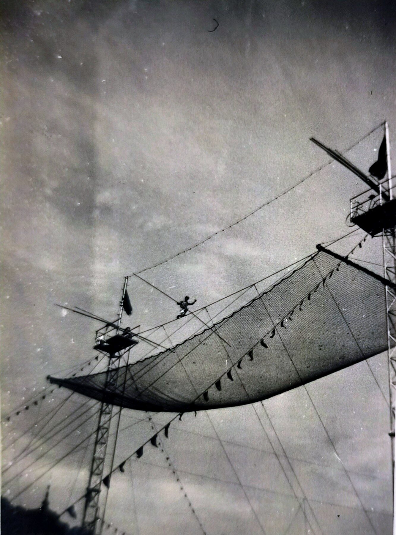 toni gronen als Kind beim Training