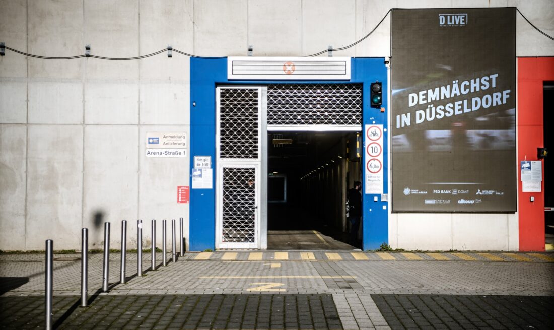 D.Live-Zentrale in der Arena Düsseldorf