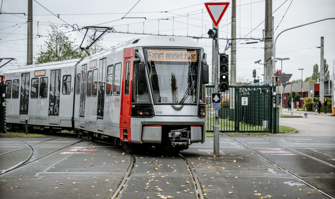 Rheinbahn Hauptverwaltung in Düsseldorf Lierenfeld