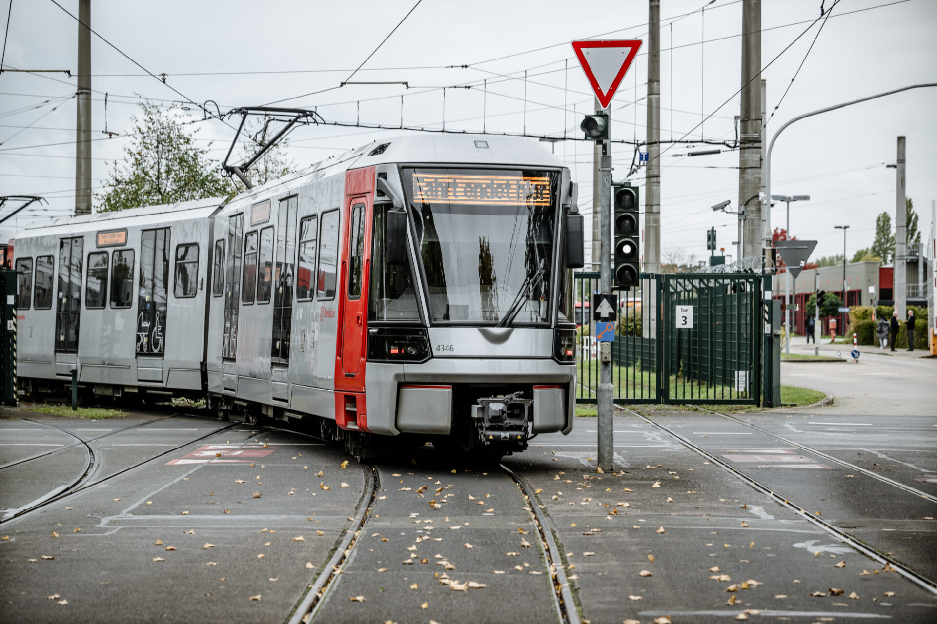 Rheinbahn Hauptverwaltung in Düsseldorf Lierenfeld