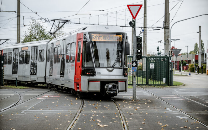 Rheinbahn Hauptverwaltung in Düsseldorf Lierenfeld