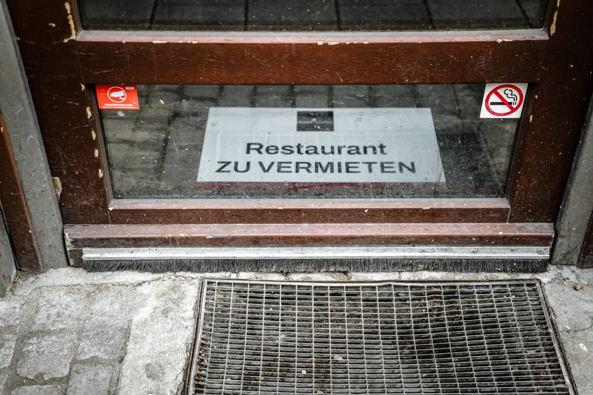 Altstadt, Gastronomie in der Krise, ehemals Sausalitos, Bolker StrasseFoto: Andreas Endermann
