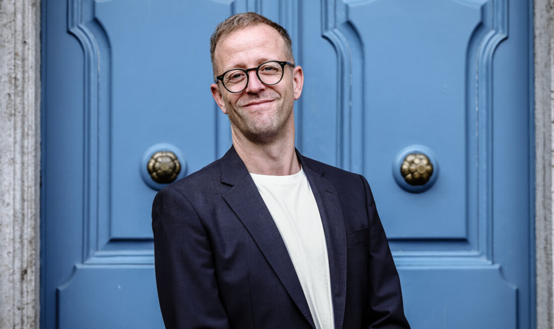 Andreas Karlagarnis Intendant Schauspielhaus Düsseldorf