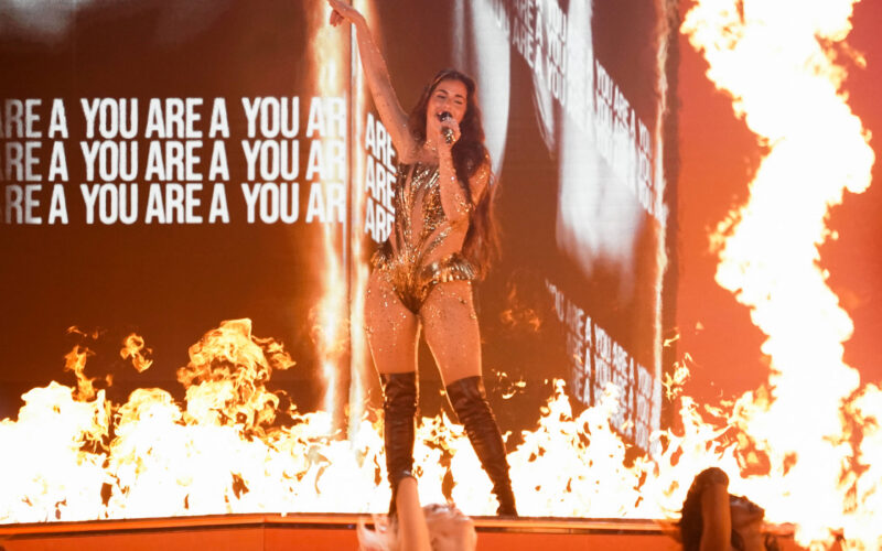 12.05.2026 – Europa, Österreich, Wien: 70. Eurovision Song Contest 2026 in der Wiener Stadthalle – Semi-final 1; Sarah E