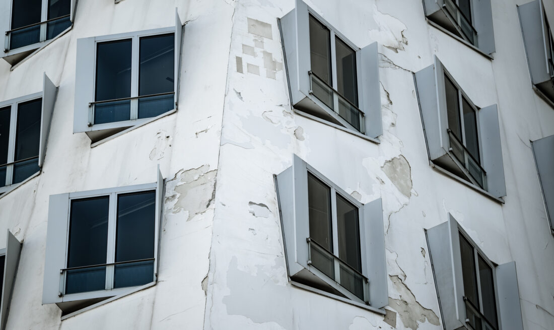 Gehry-Bauten MedienhafenFoto: Andreas Endermann