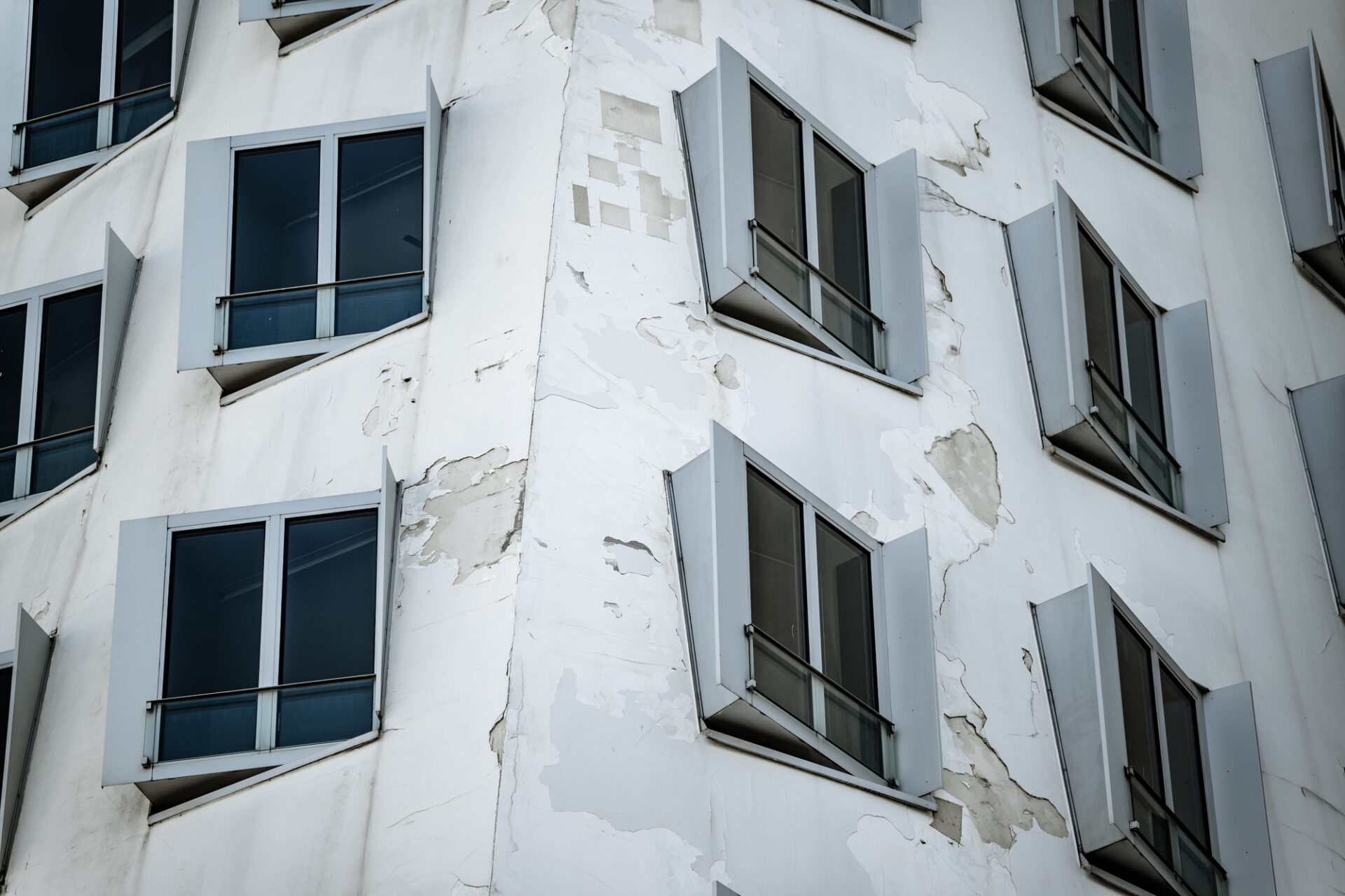 Gehry-Bauten MedienhafenFoto: Andreas Endermann