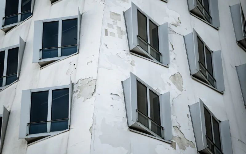 Gehry-Bauten MedienhafenFoto: Andreas Endermann