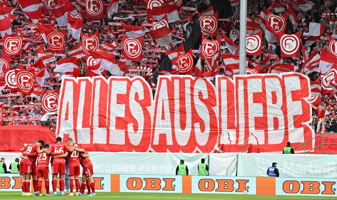 SpVgg Greuther Fürth – Fortuna Düsseldorf