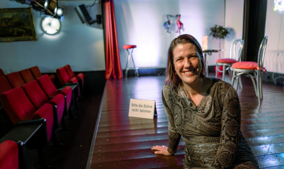 Christiane Reichert, Theater an der LuegalleeFoto: Andreas Endermann