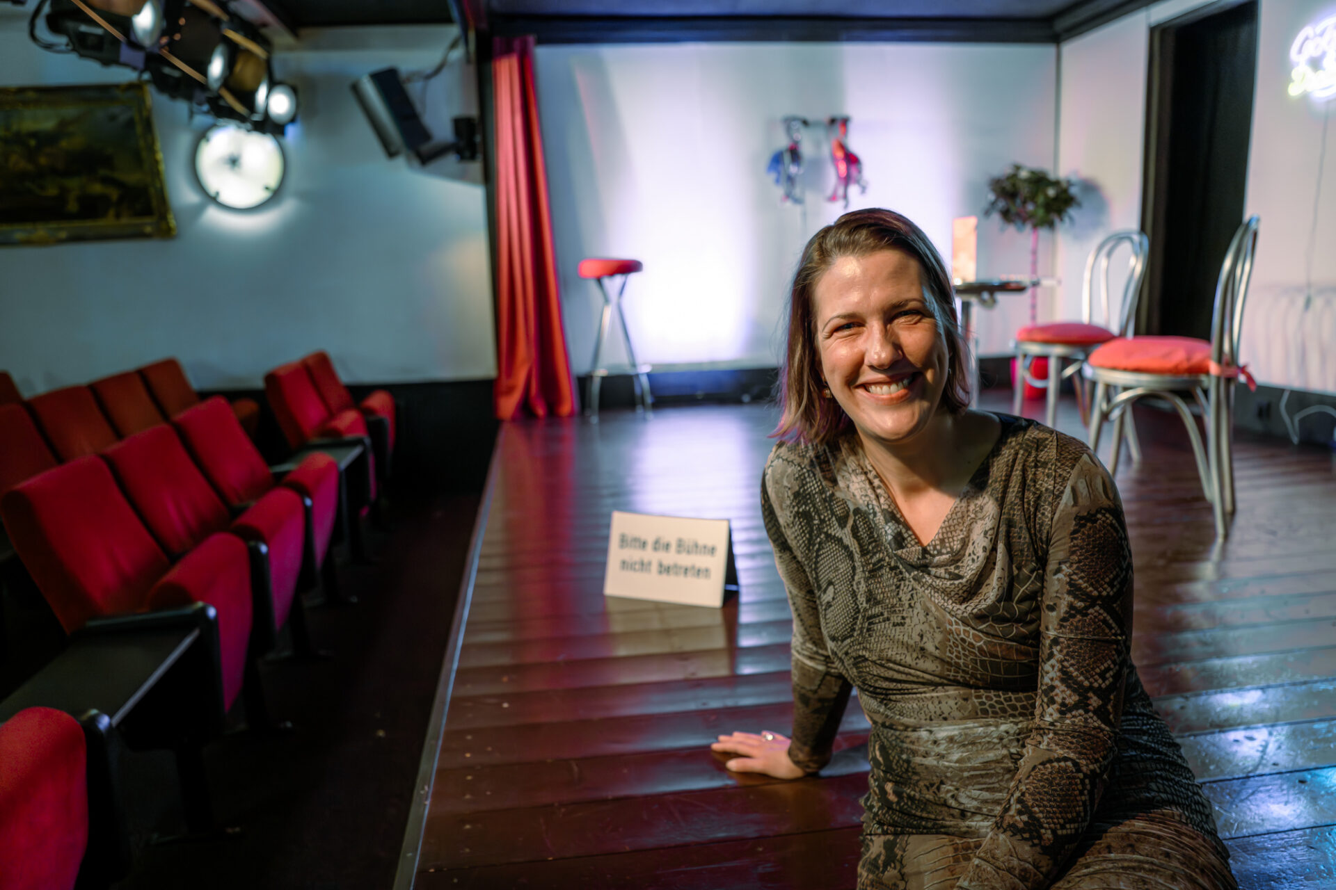 Christiane Reichert, Theater an der LuegalleeFoto: Andreas Endermann