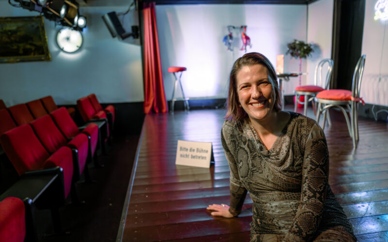 Christiane Reichert, Theater an der LuegalleeFoto: Andreas Endermann