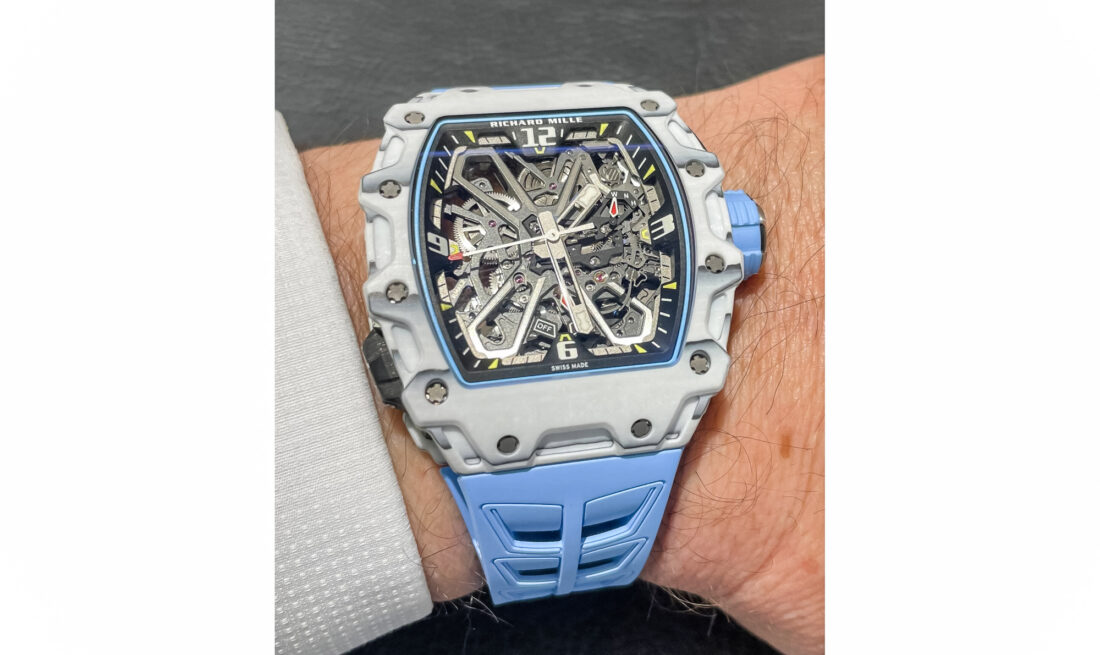 Uhrenraub Richard Mille