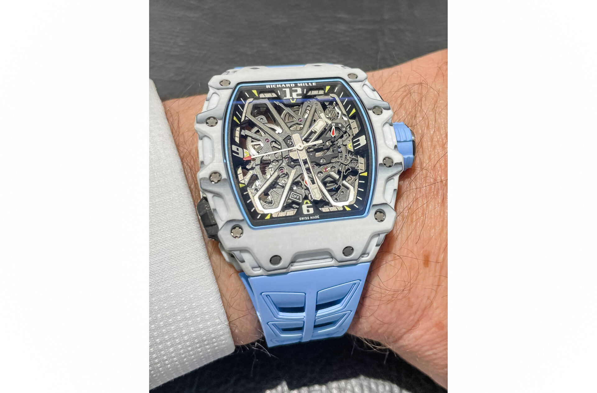 Uhrenraub Richard Mille