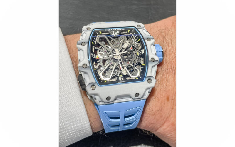 Uhrenraub Richard Mille
