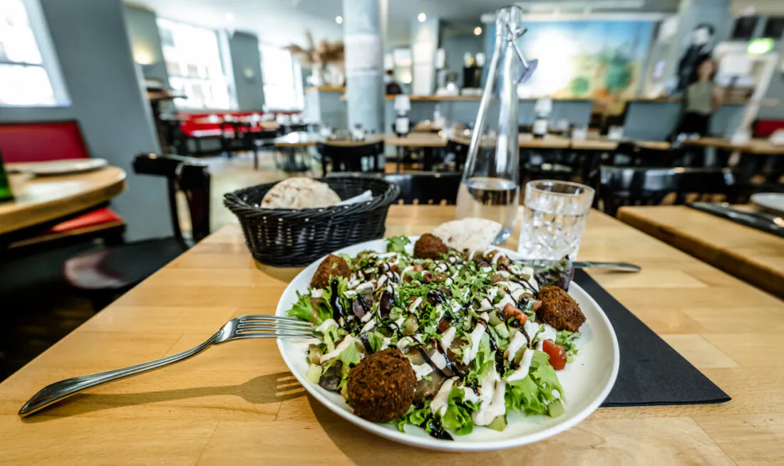 Restaurant Die Kurve an der Goebenstraße 18 in Düsseldorf Pempelfort
