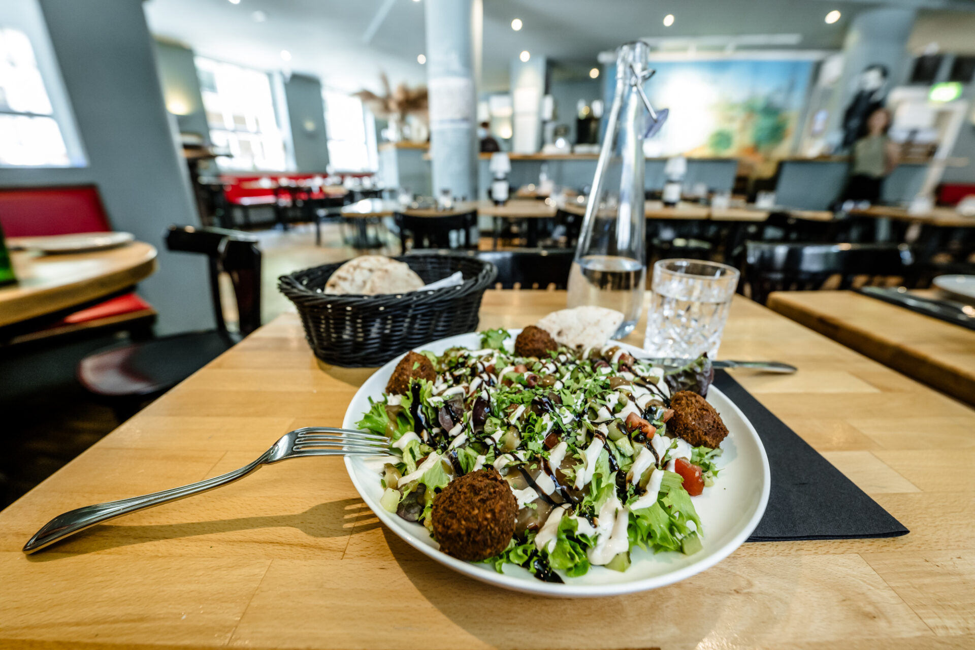 Restaurant Die Kurve an der Goebenstraße 18 in Düsseldorf Pempelfort