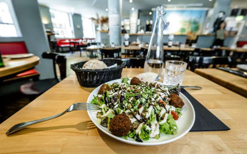 Restaurant Die Kurve an der Goebenstraße 18 in Düsseldorf Pempelfort