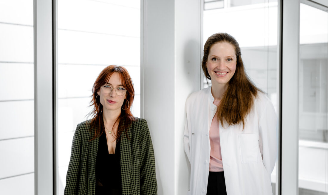 Podcast Anni Hauch mit Katharina Faust, Uniklinik Düsseldorf