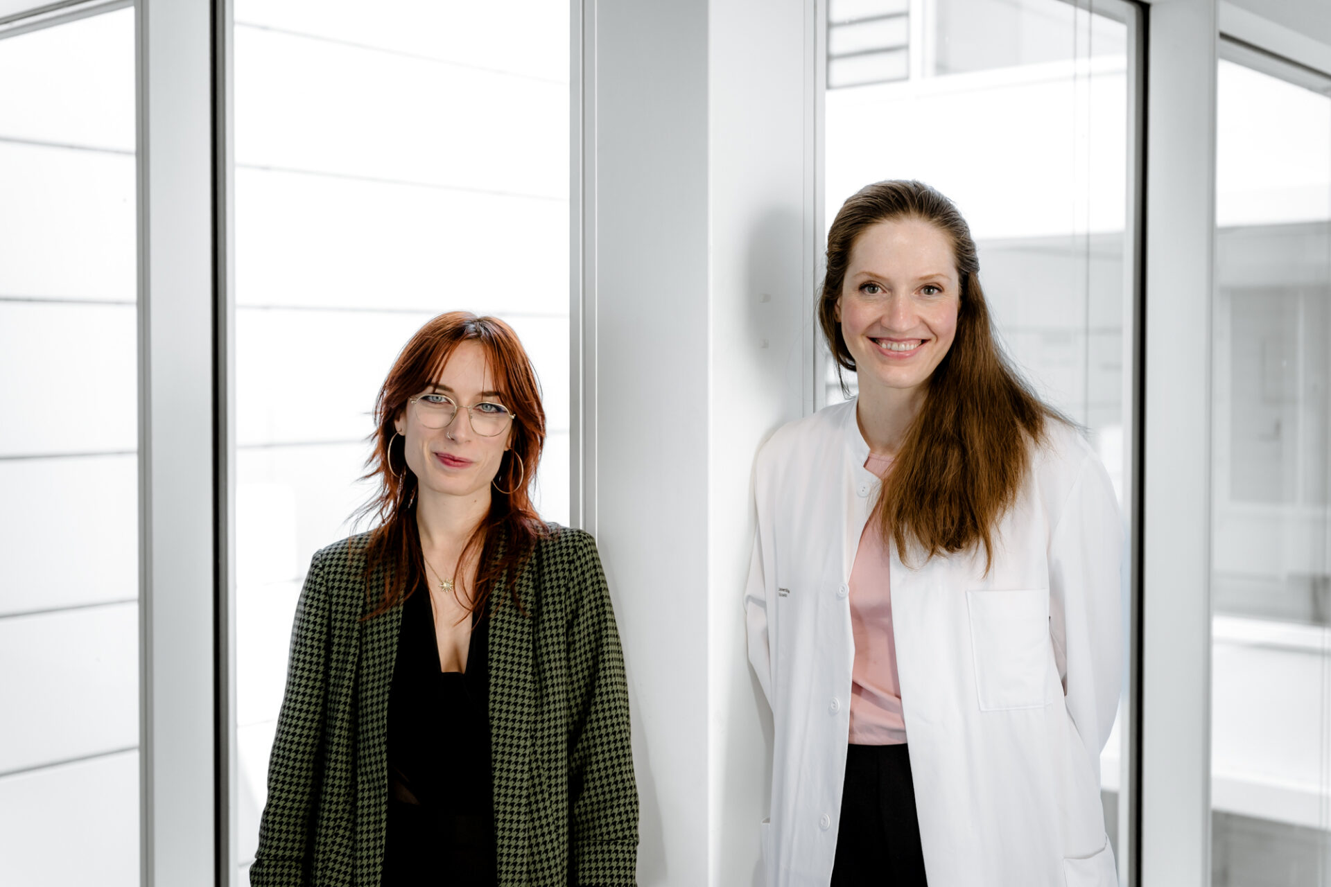 Podcast Anni Hauch mit Katharina Faust, Uniklinik Düsseldorf
