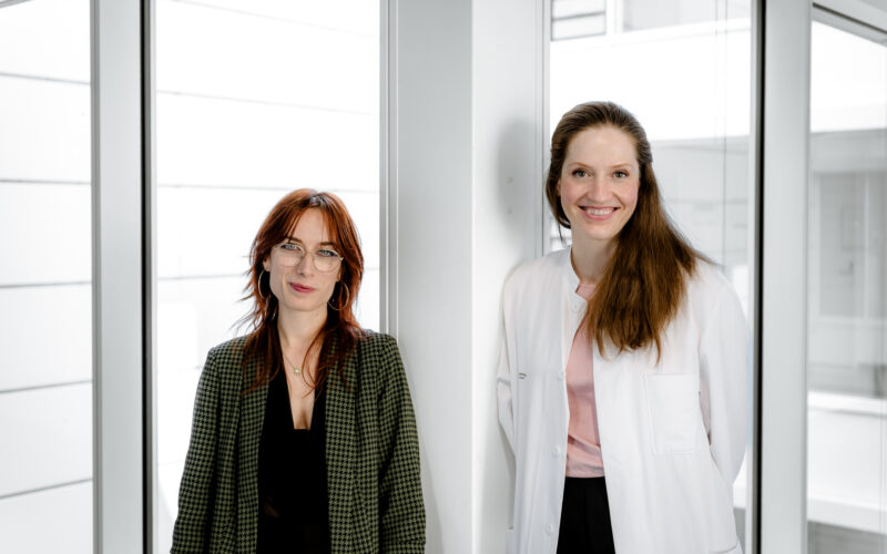 Podcast Anni Hauch mit Katharina Faust, Uniklinik Düsseldorf