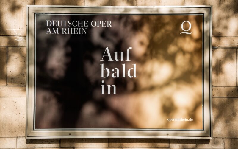 Deutsche Oper am Rhein in Dsseldorf