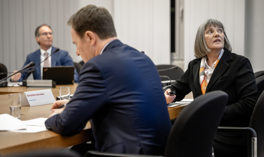 Stephan Keller Dorothee Schneider Rathaus Düsseldorf