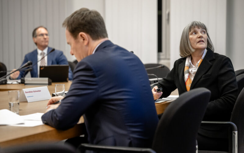 Stephan Keller Dorothee Schneider Rathaus Düsseldorf