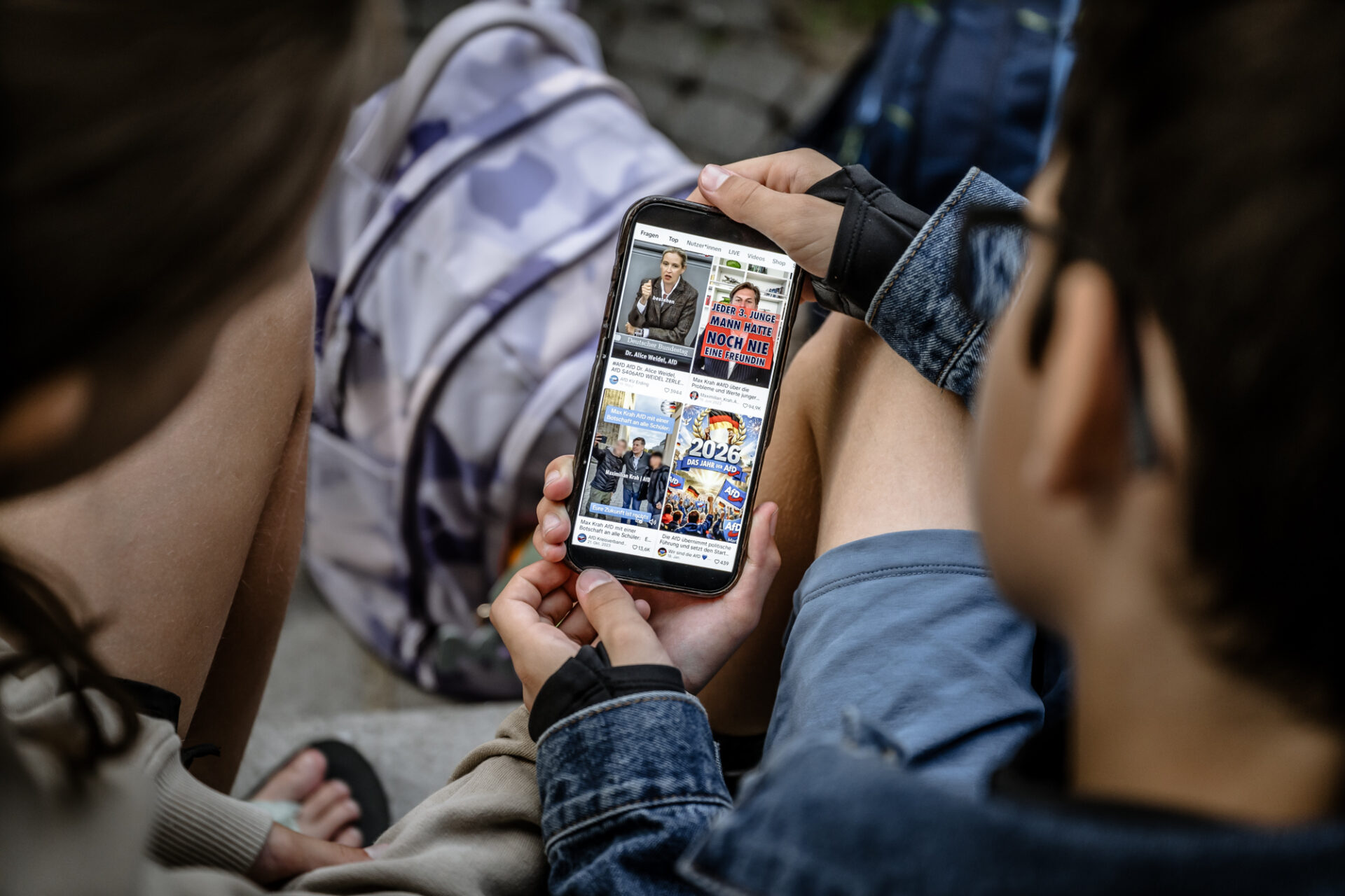 Rechtsextremismus an SchulenFoto: Andreas Endermann