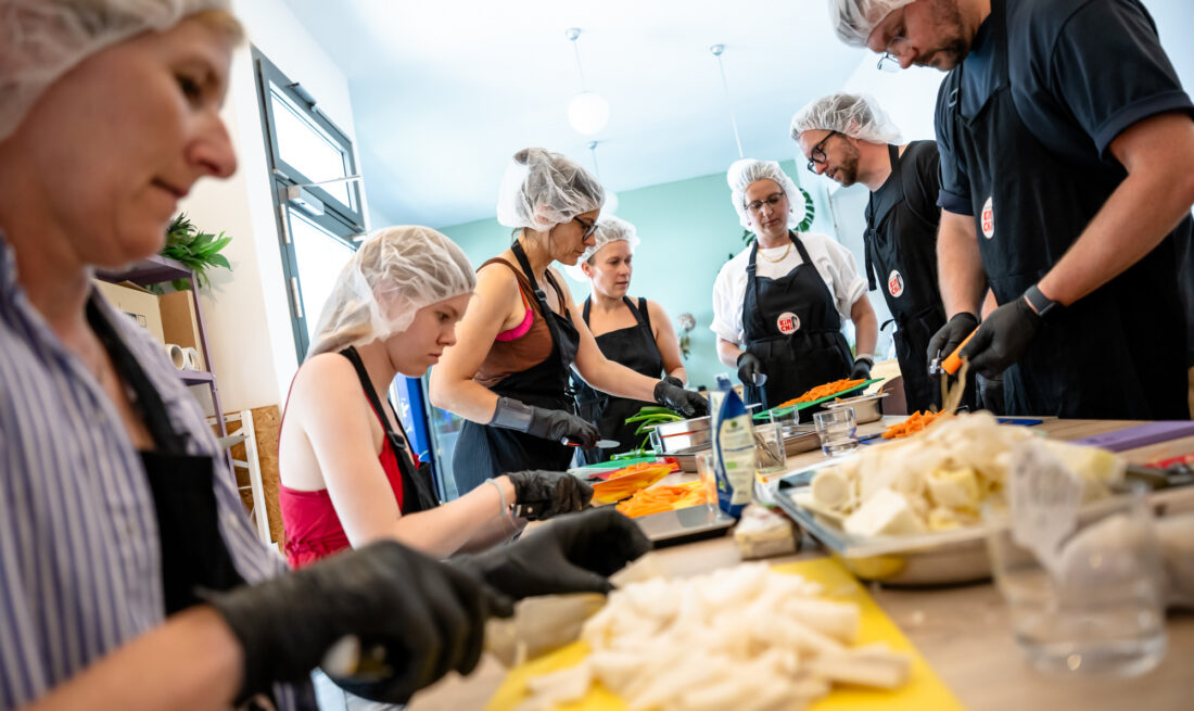 Hammer Kimchi, Workshop mit Resi Hannaford, HammFoto: Andreas Endermann