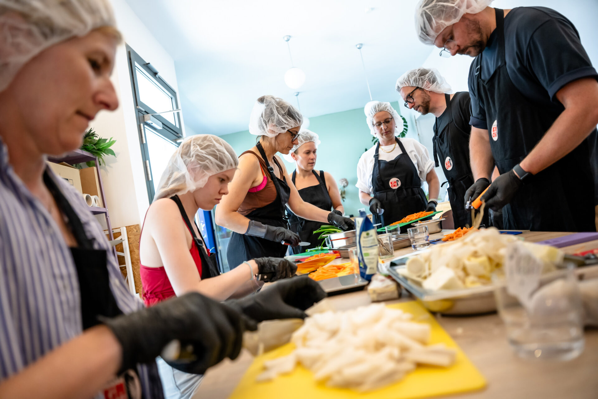 Hammer Kimchi, Workshop mit Resi Hannaford, HammFoto: Andreas Endermann