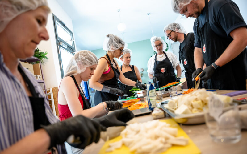 Hammer Kimchi, Workshop mit Resi Hannaford, HammFoto: Andreas Endermann