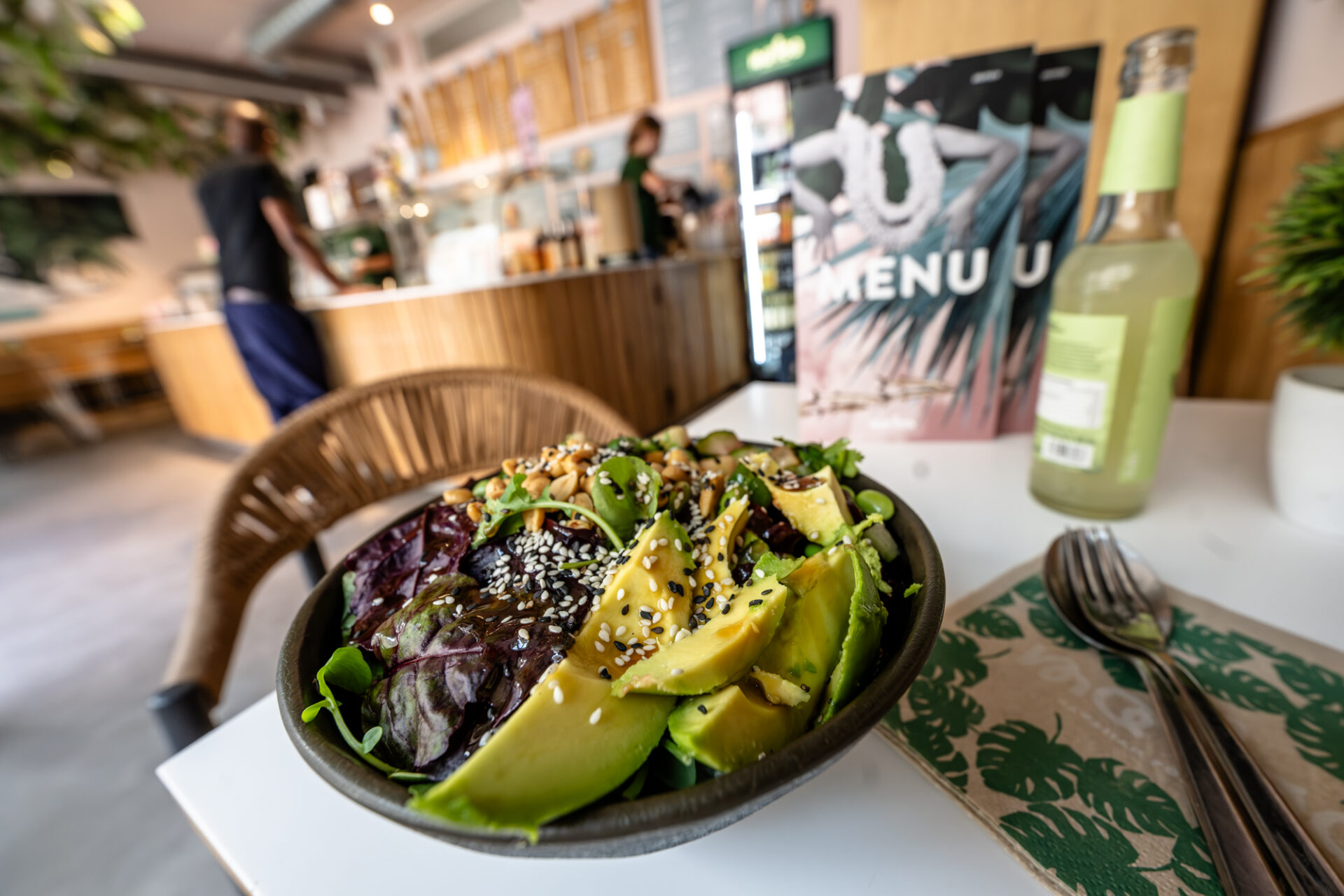 MA’LOA Poké Bowl KasernenstrasseFoto: Andreas Endermann