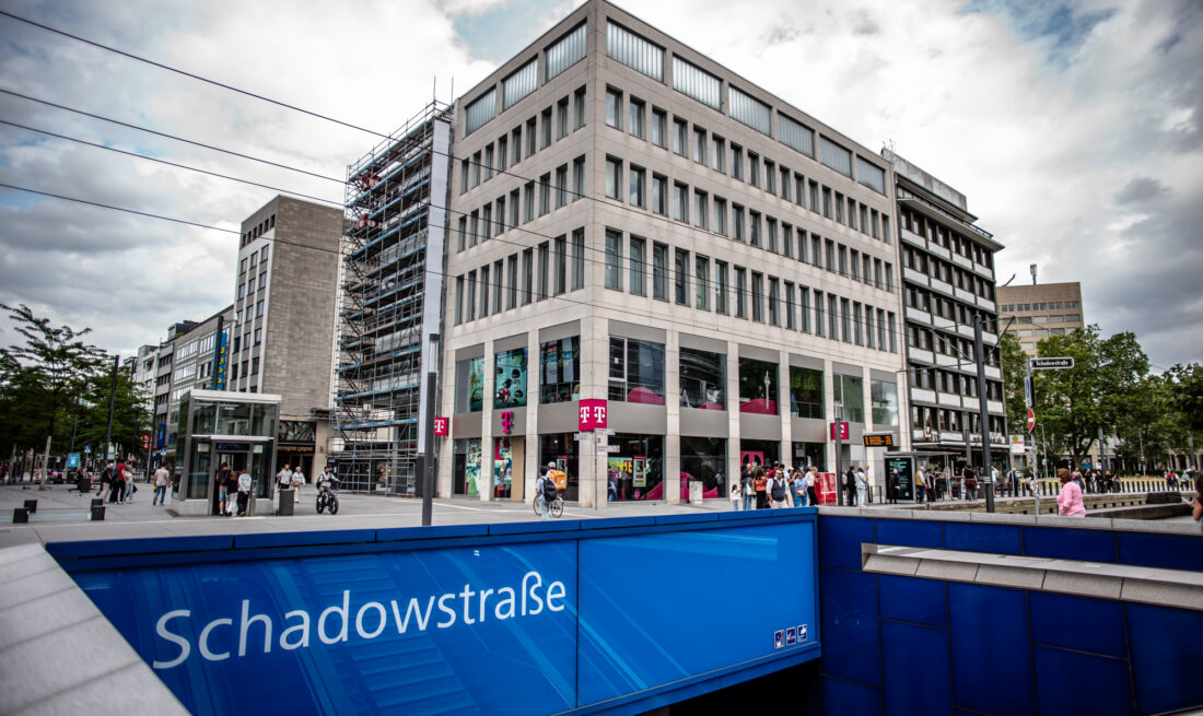 Tuchtinsel SchadowstrasseFoto: Andreas Endermann