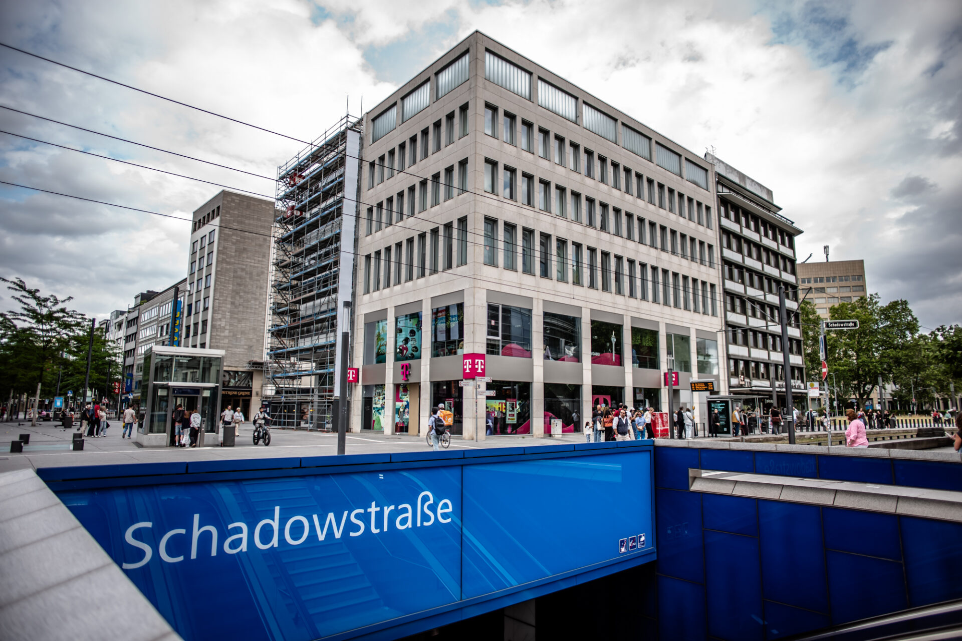 Tuchtinsel SchadowstrasseFoto: Andreas Endermann