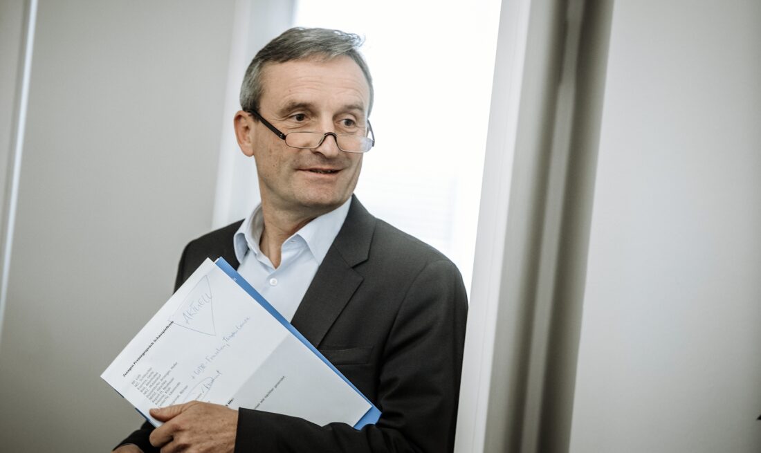 Thomas Geisel ehemaliger Oberbürgermeister Düsseldorf