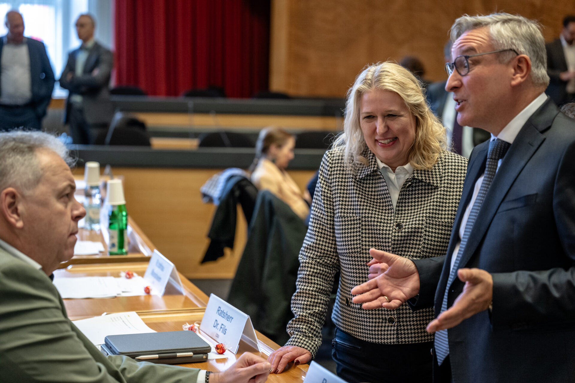 Rathaus, Stadtrat, Ratssitzung, konstituierende Sitzung des neuen StadtratsPhoto :   Andreas Endermann