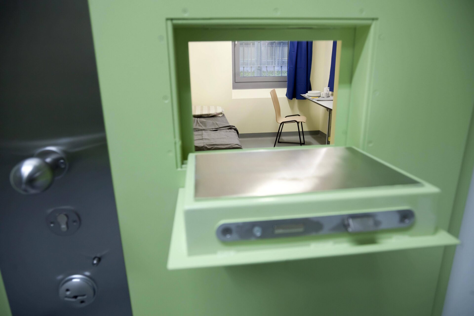 Gefängniszelle JVA Düsseldorf