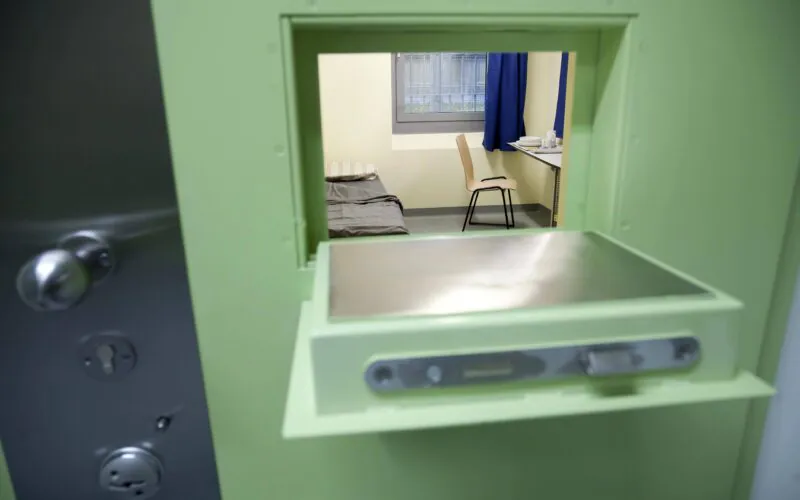 Gefängniszelle JVA Düsseldorf