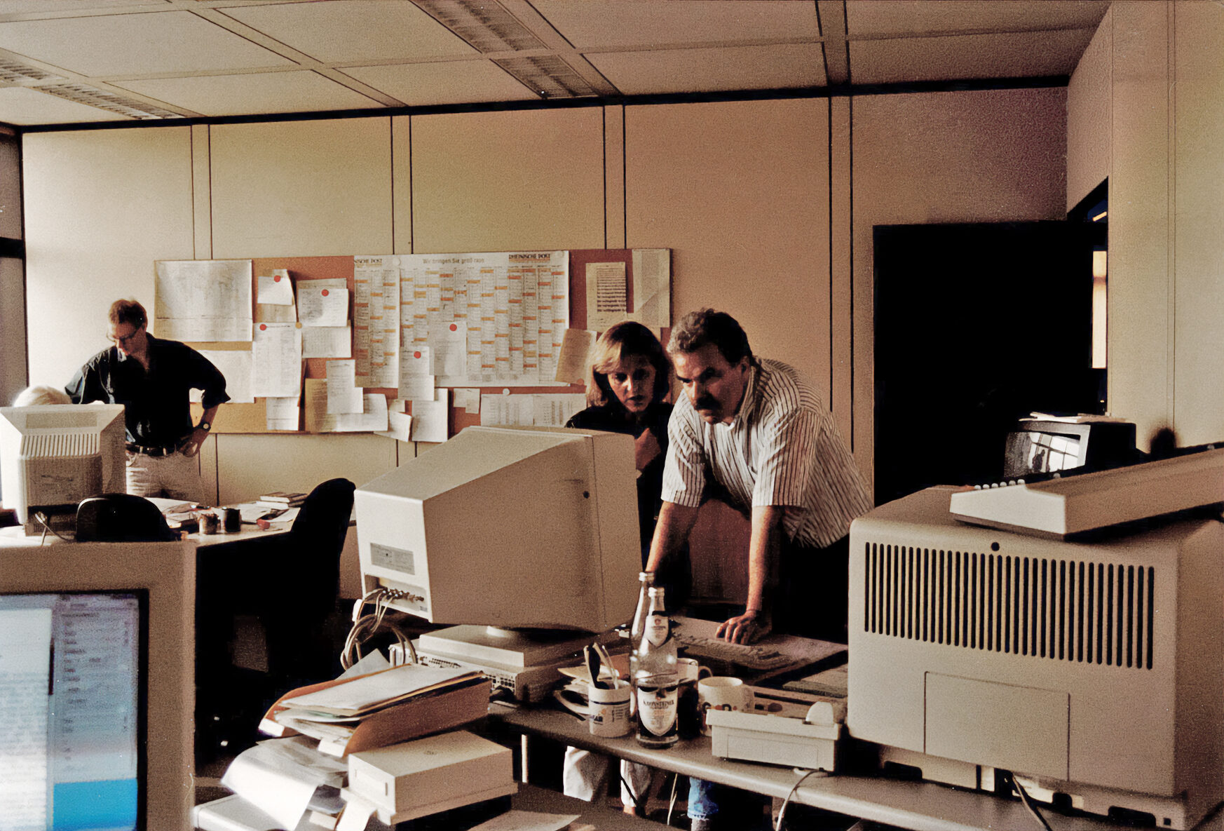 RP Redaktion in den 1990ern