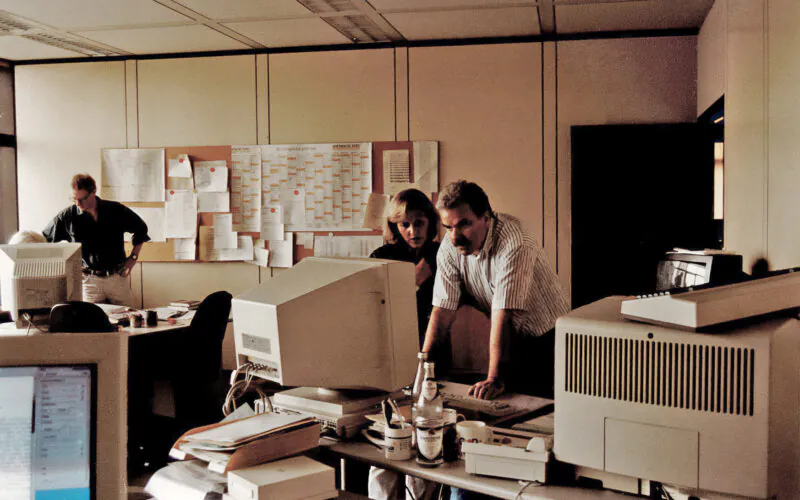 RP Redaktion in den 1990ern