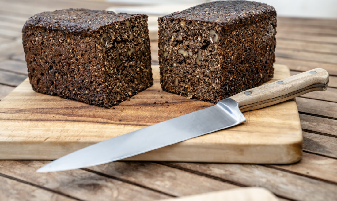 Hercules Brot Ulmenstrasse, Schwarzbrot „Westfale“Foto: Andreas Endermann