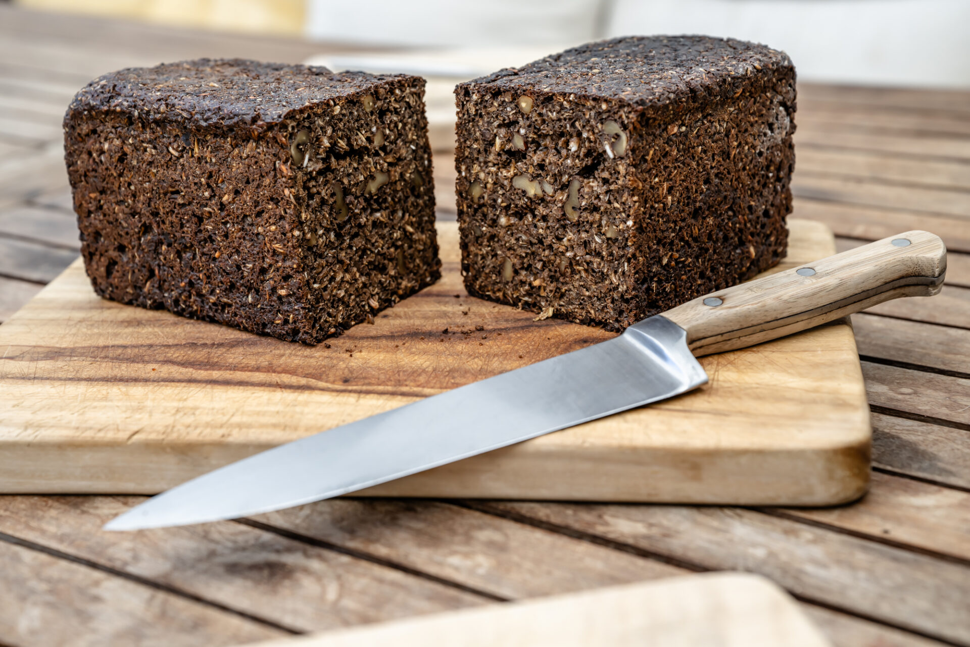 Hercules Brot Ulmenstrasse, Schwarzbrot „Westfale“Foto: Andreas Endermann