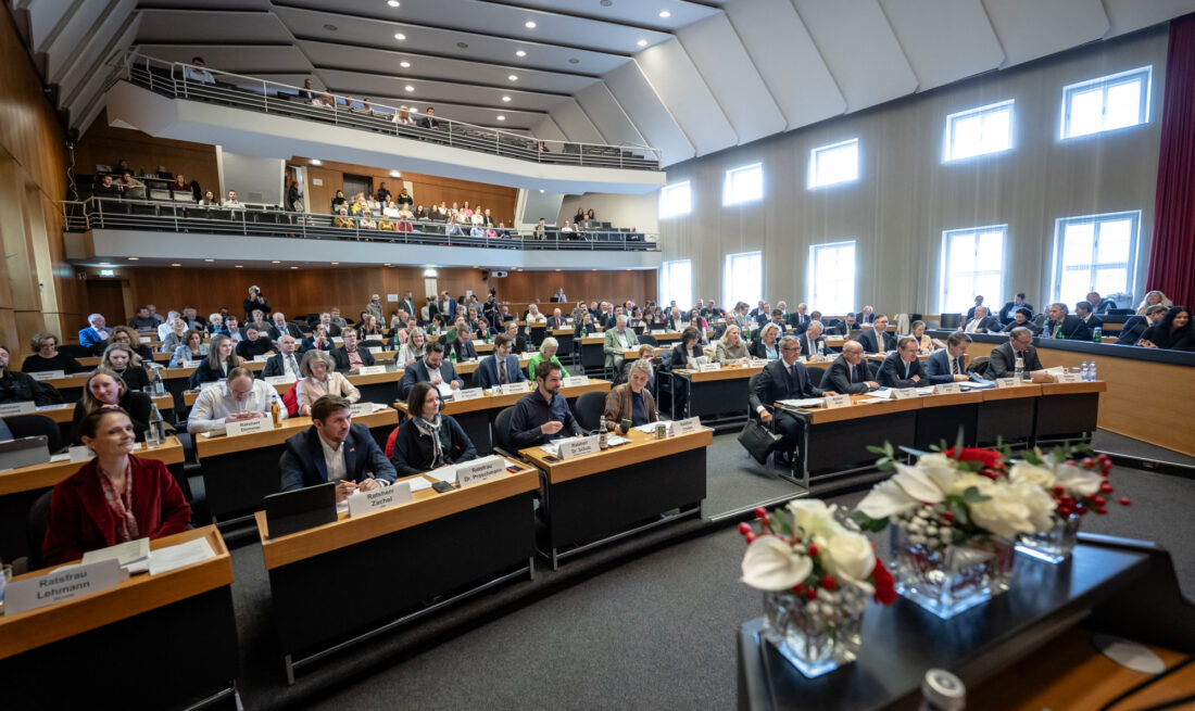 Rathaus, Stadtrat, Ratssitzung, konstituierende Sitzung des neuen StadtratsPhoto :   Andreas Endermann