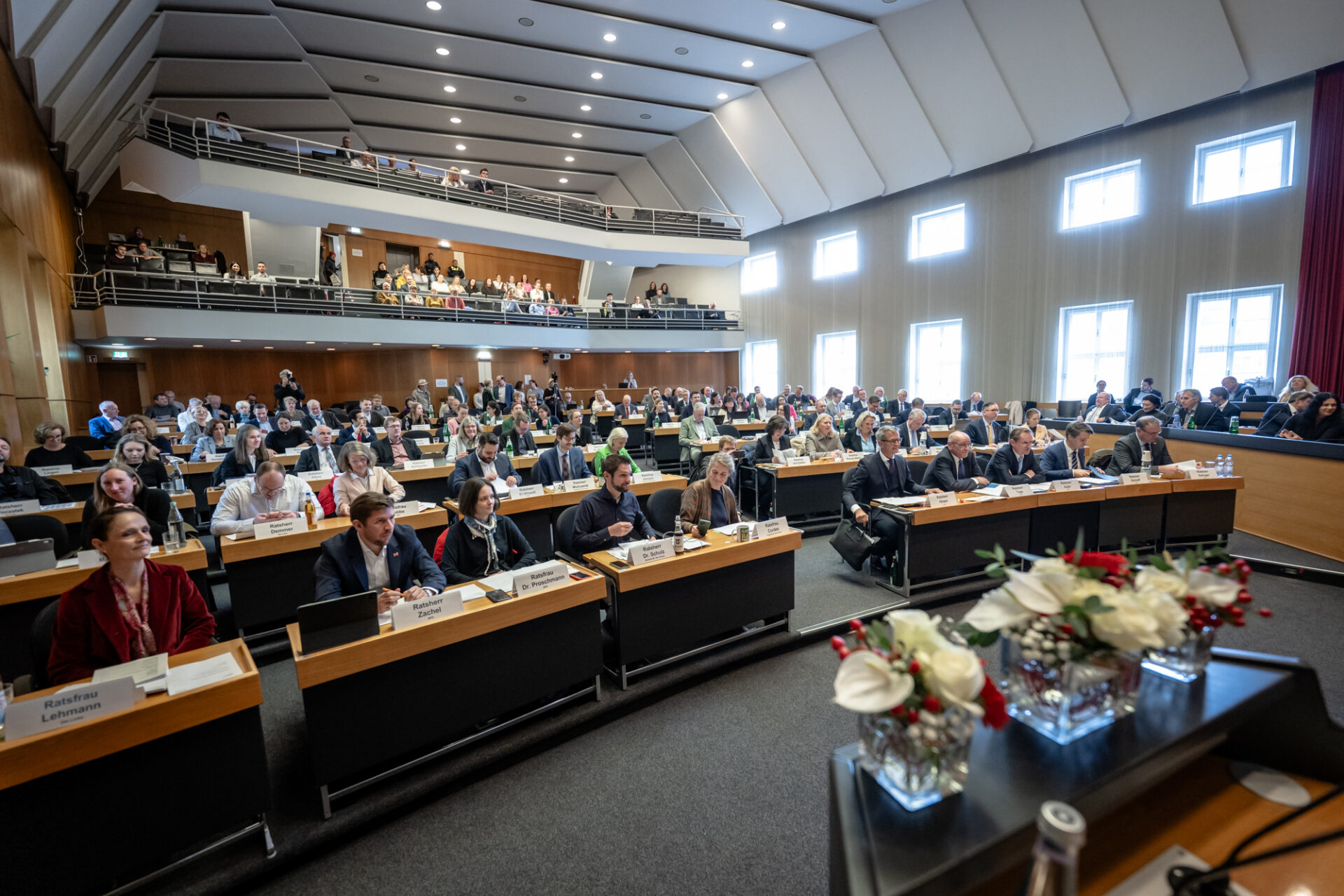 Rathaus, Stadtrat, Ratssitzung, konstituierende Sitzung des neuen StadtratsPhoto :   Andreas Endermann