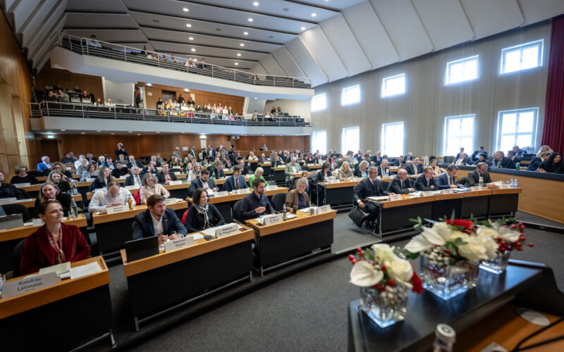 Rathaus, Stadtrat, Ratssitzung, konstituierende Sitzung des neuen StadtratsPhoto :   Andreas Endermann